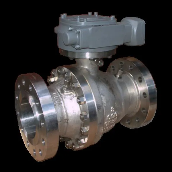 Augšējais ieejas lietie tērauda lodveida vārsts